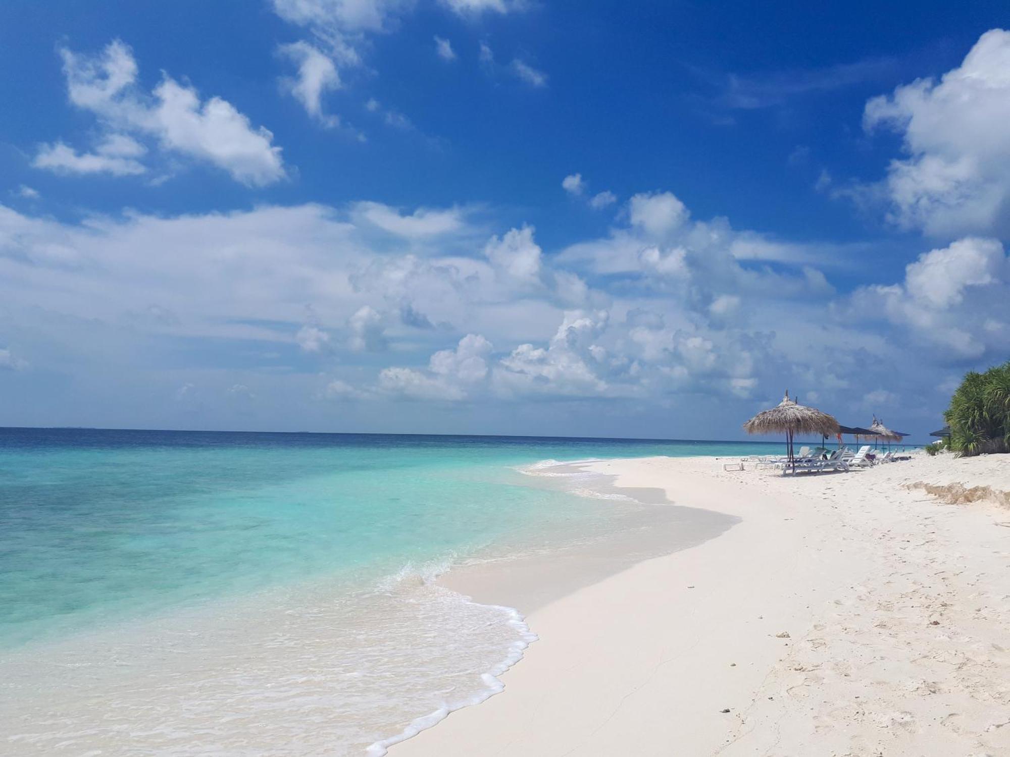 Ukulhas Villa Oceanview Hotel & Spa ภายนอก รูปภาพ