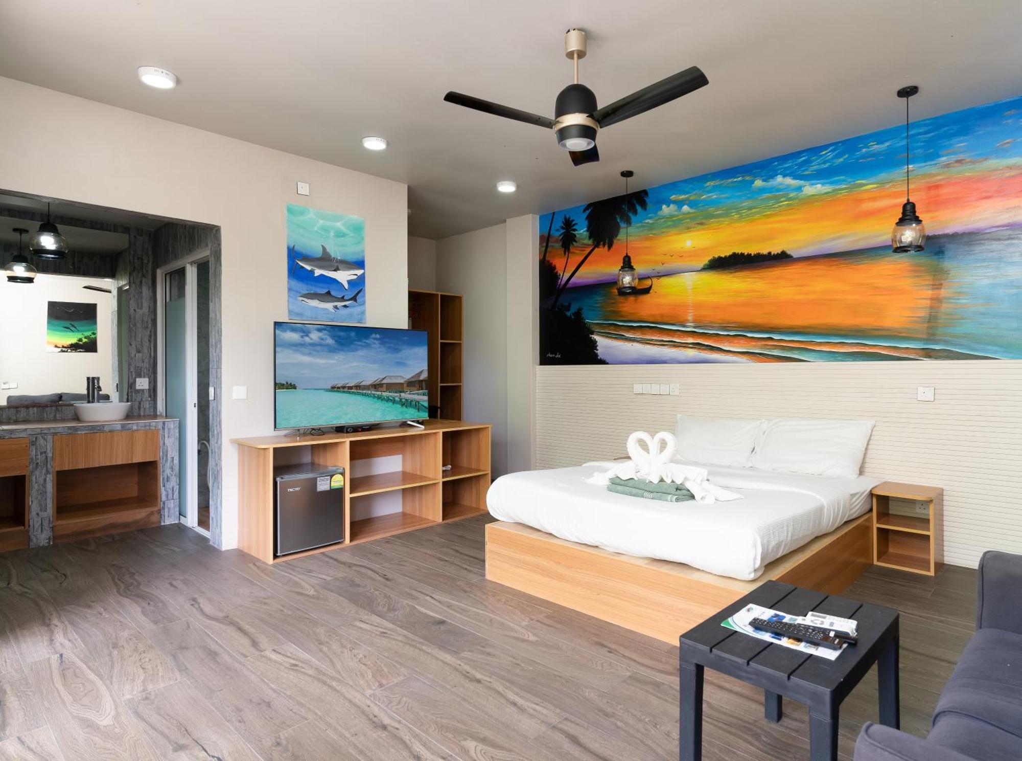 Ukulhas Villa Oceanview Hotel & Spa ภายนอก รูปภาพ
