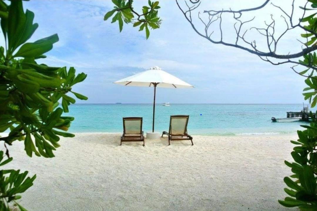 Ukulhas Villa Oceanview Hotel & Spa ภายนอก รูปภาพ